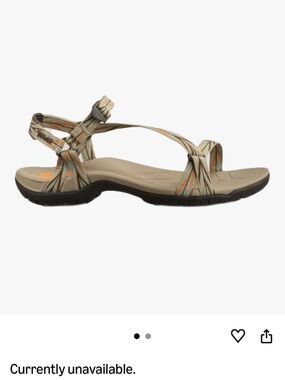 Teva Women's Zirra Multi-Strap Sandals 8